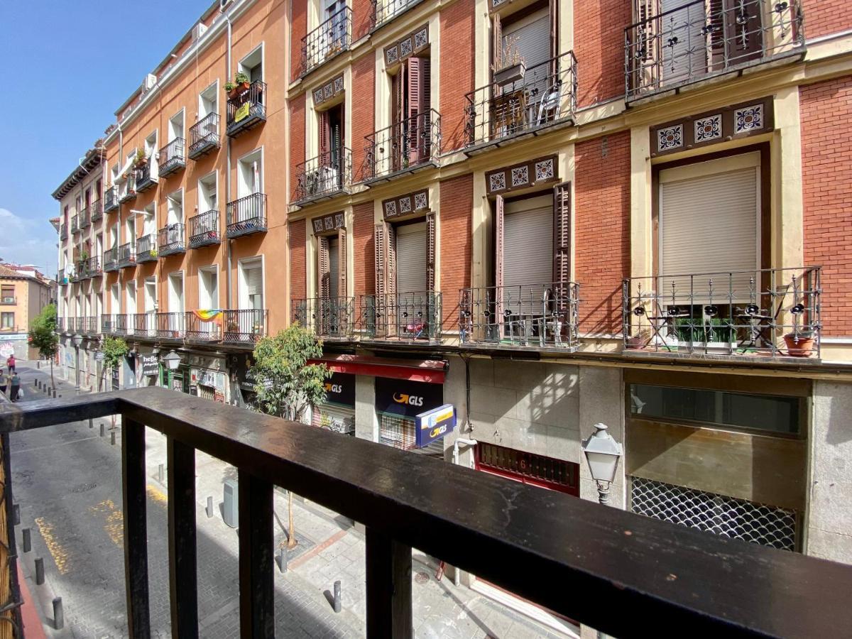 Charming Cozy Malasaña Madrid Exterior foto